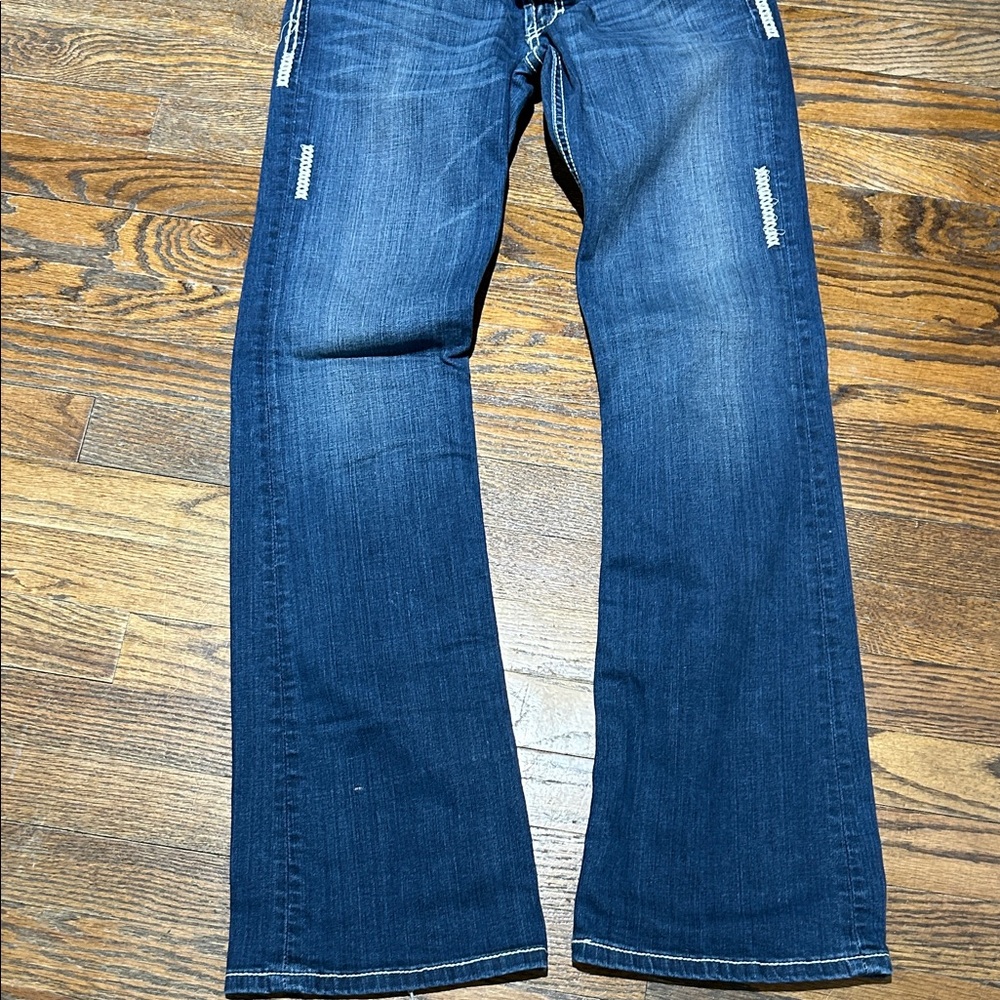 BKE Stella Flare Blue Jeans - Picture 8 of 8